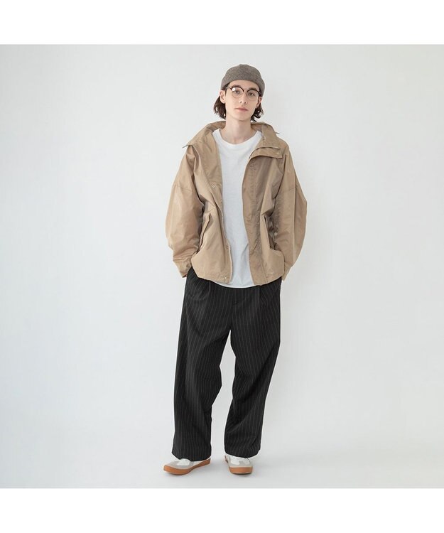 林八百吉商店 un chapeau  フィッシャーマンキャップ ブラウン