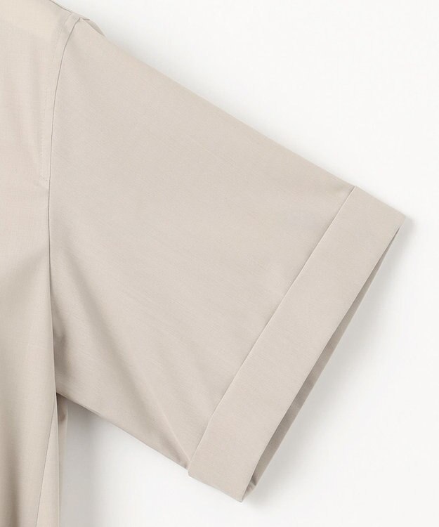 23区 S 【CLASSY.コラボ】ビスチェコンビ シャツワンピース 【WEB限定】ベージュ×ブラック