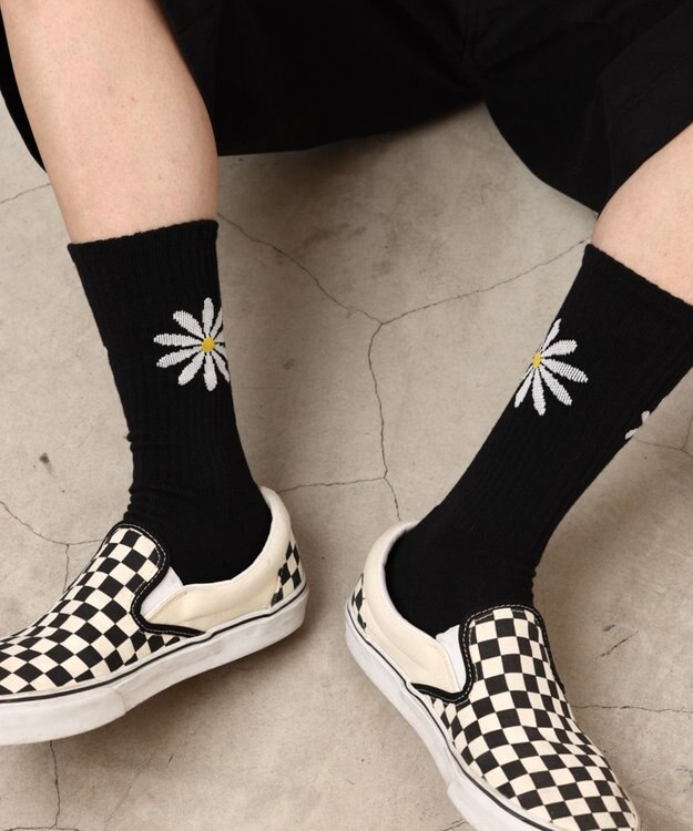 WEGO パターンデザインソックス（R） 柄8