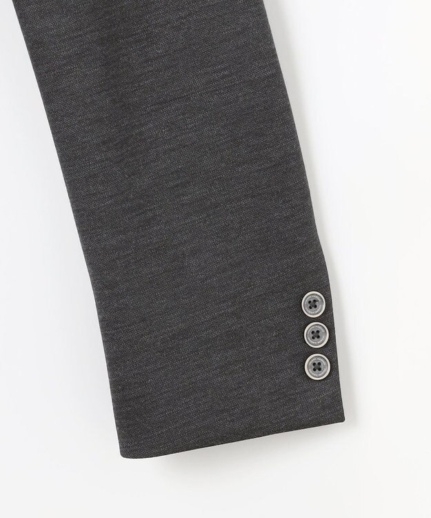 JOSEPH ABBOUD 【尾州産素材/ウールジャージー】T/W モクロディ ジャケット グレー系