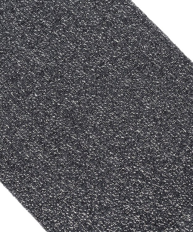 23区 ラメ クルーソックス グレー系