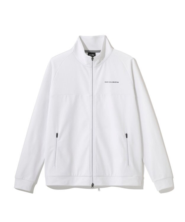 ZERO HALLIBURTON 【UVカット】 フルジップストレッチジャケット ZHG-M5A3 85112 ホワイト