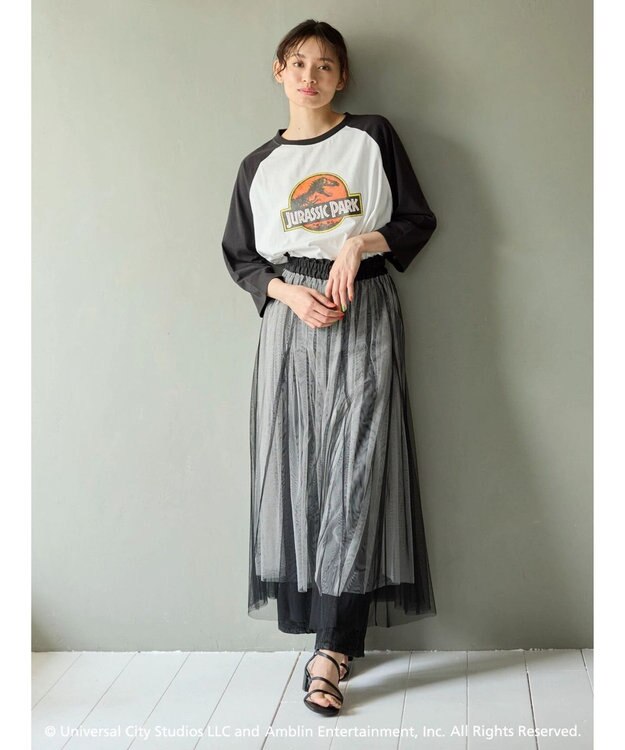 Green Parks ■ＪＵＲＡＳＳＩＣ　ＰＡＲＫ　ロゴｐｔラグランＴ White