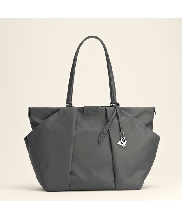 ACE BAGS & LUGGAGE W&.Day/Night スック トートバッグ A4 11.0インチタブレット 15186 ダブルアンドデイナイト ダークグレー