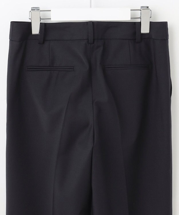 J.PRESS LADIES S BAHARIYE SOLID ストレート パンツ ネイビー系