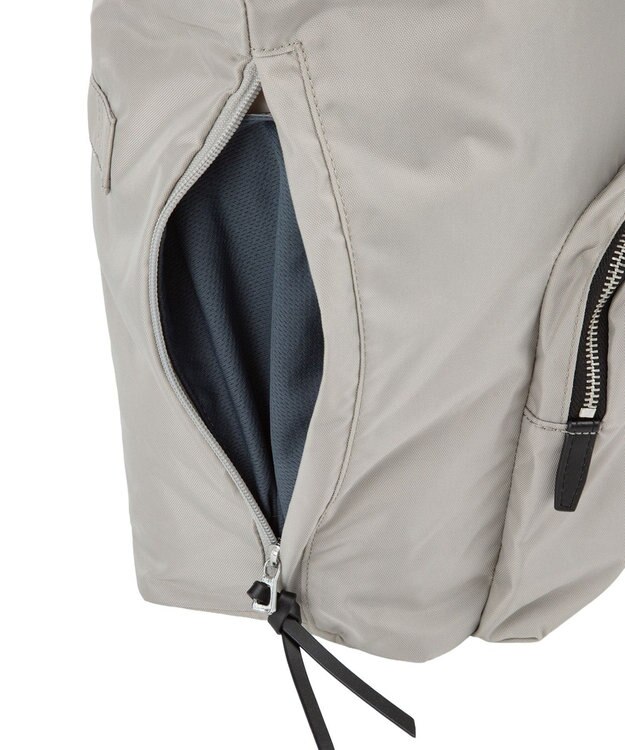 ACE BAGS & LUGGAGE HAyU × ace. フィカス ショルダーバッグ 19104 ハユ ライトグレー