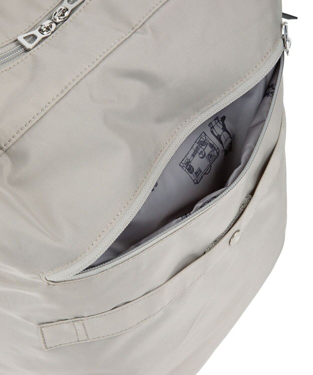 ACE BAGS & LUGGAGE HAyU × ace. フィカス ショルダーバッグ 19104 ハユ ライトグレー