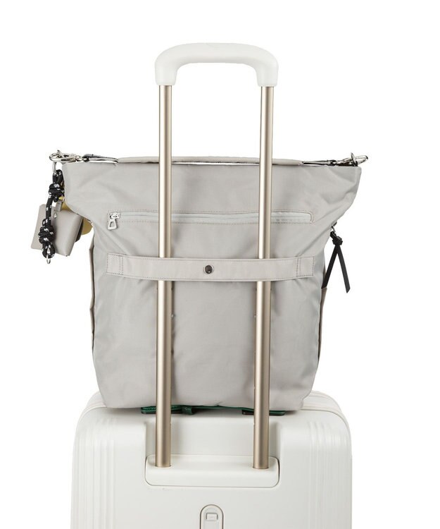 ACE BAGS & LUGGAGE HAyU × ace. フィカス ショルダーバッグ 19104 ハユ ライトグレー