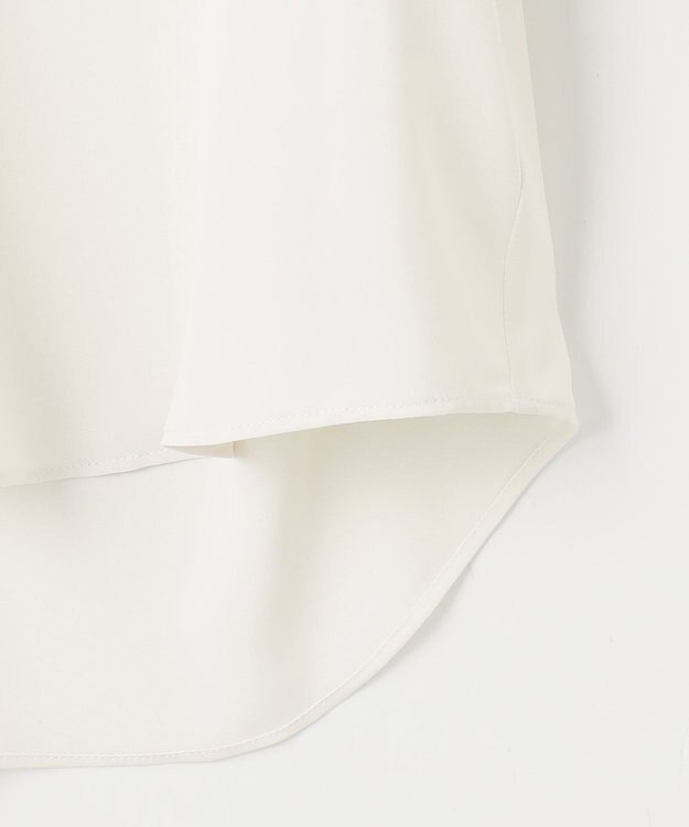 ANY SIS S 【全方位 好印象】フェミニンブラウス×ビットタイトスカート セット ブラック