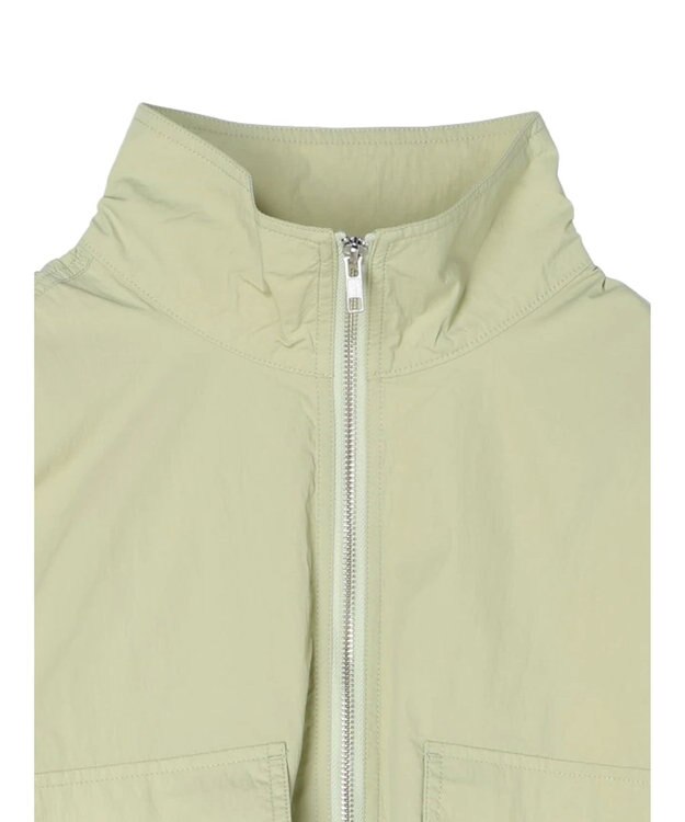 Green Parks ・ＥＬＥＮＣＡＲＥ　ＤＵＥ　スタンドナイロンブルゾン Light Green