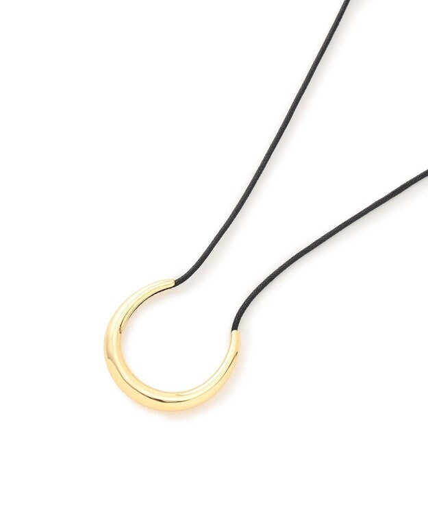 23区 【Oggi8月号掲載】フープトップ ネックレス ゴールド系