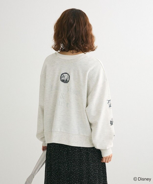 Green Parks ナイトメア／２ｗａｙ　ラインストーンカーディガンⅡ Oatmeal