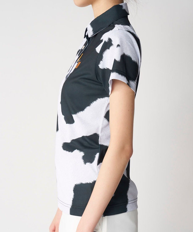 FILA GOLF／marie claire 【Loudmouth】柄ポロシャツ Cowz