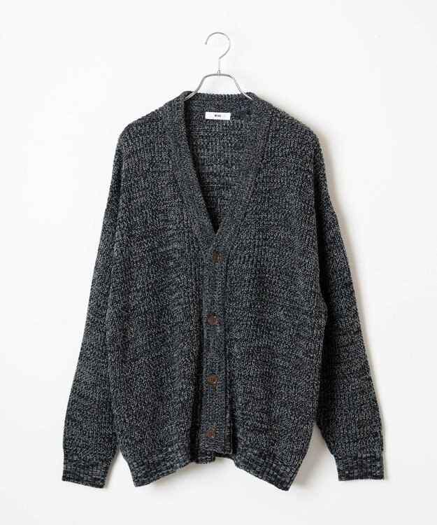 WEGO ルーズフィットカーディガン ブラックその他