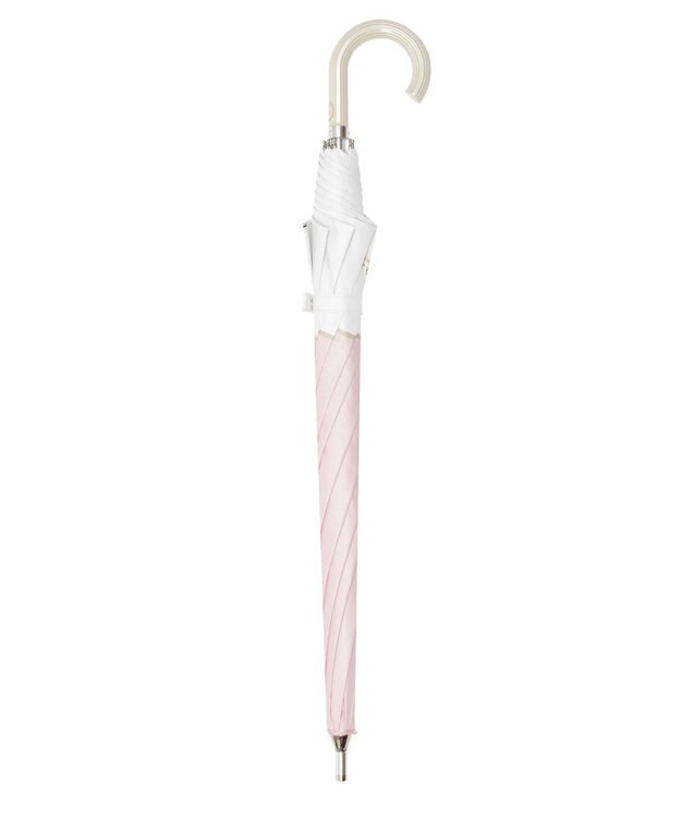 MOONBAT 【 遮光率100％/遮熱/UV】PAUL&JOE ACCESSOIRES(ポール&ジョー) 晴雨兼用日傘 スウィングヌネット ネコ 長傘 ペールピンク
