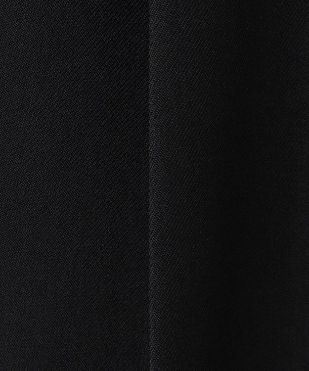 uncrave 【防シワ・洗濯機洗い可】ドライタッチツイル カーブ パンツ（uncrave STANDARD） ブラック