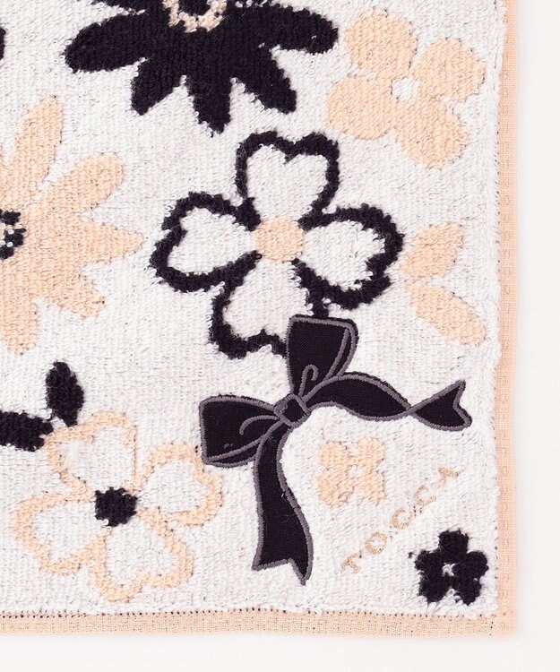 TOCCA FLORAL RIBBON TOWELCHIEF タオルハンカチ ホワイト系