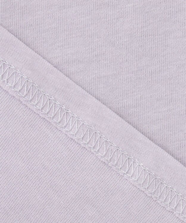 ANY KIDS 水彩風 アニマルプリント Ｔシャツ サックスブルー×ネコ