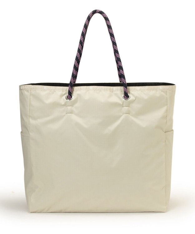 LeSportsac LARGE 2 WAY TOTE/2ウェイビスケットベージュ/ディープシー 2ウェイビスケットベージュ/ディープシー