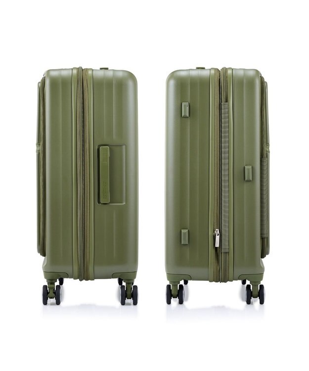 Samsonite アメリカンツーリスター スーツケース 74L(/86L) トラント スピナー68 TRANTO カーキ