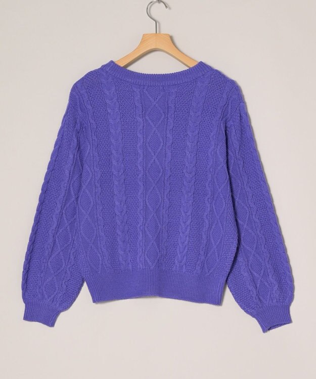 ONWARD Reuse Park 【any FAM】ニット秋冬 ブルー