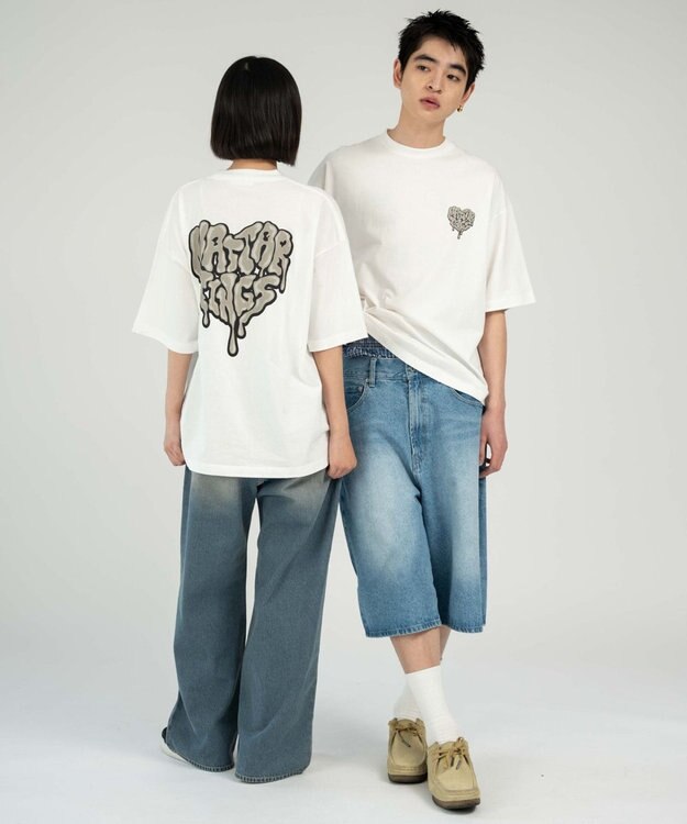 WEGO 【ユニセックス着用ITEM/SMLXLサイズ展開】アソートグラフィックT（SS） 柄1