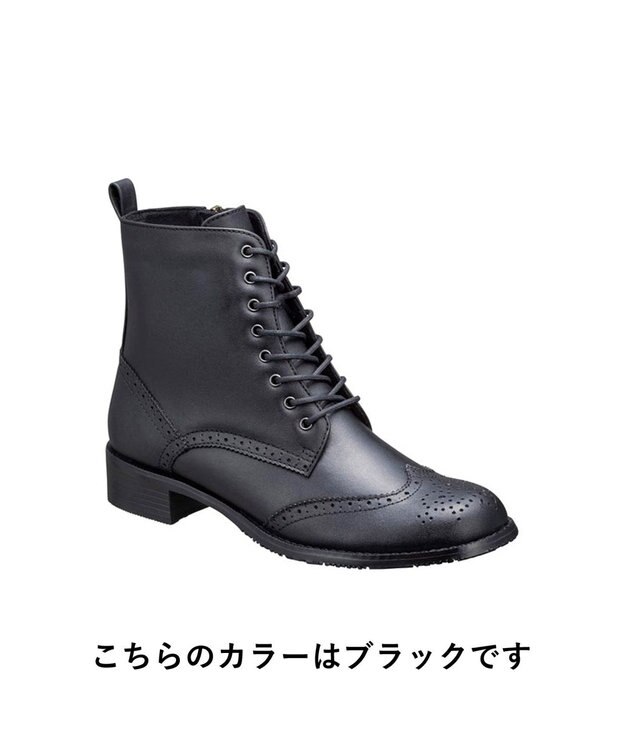 REGAL FOOT COMMUNITY 【アールドット】S16C レースアップブーツ ブーツ ライトブラウン