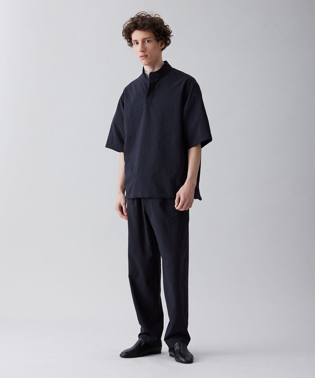 UNFILO MENS TENNEN TOUCH ポロシャツ [23年春夏商品] ネイビー