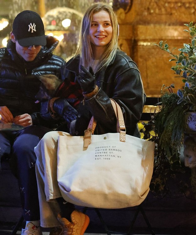 united bamboo 【NAVYS 10月号掲載】UB ベーシックバッグ(ミディアム) オフ