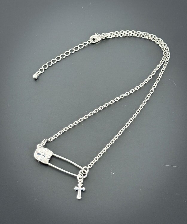 WEGO Lスセーフティピンモチーフネックレス 柄1