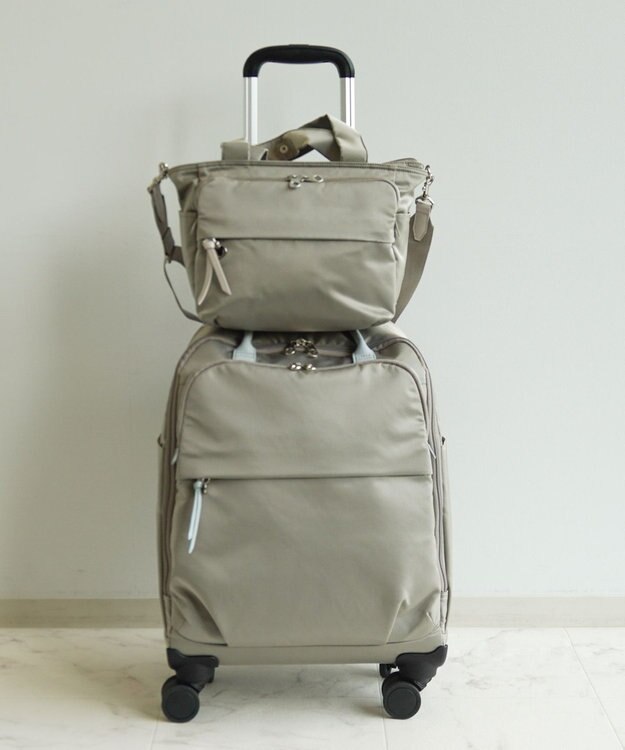ACE BAGS & LUGGAGE PROGRES サージュTR ソフトトローリー 36L 68381 プログレ ベージュ