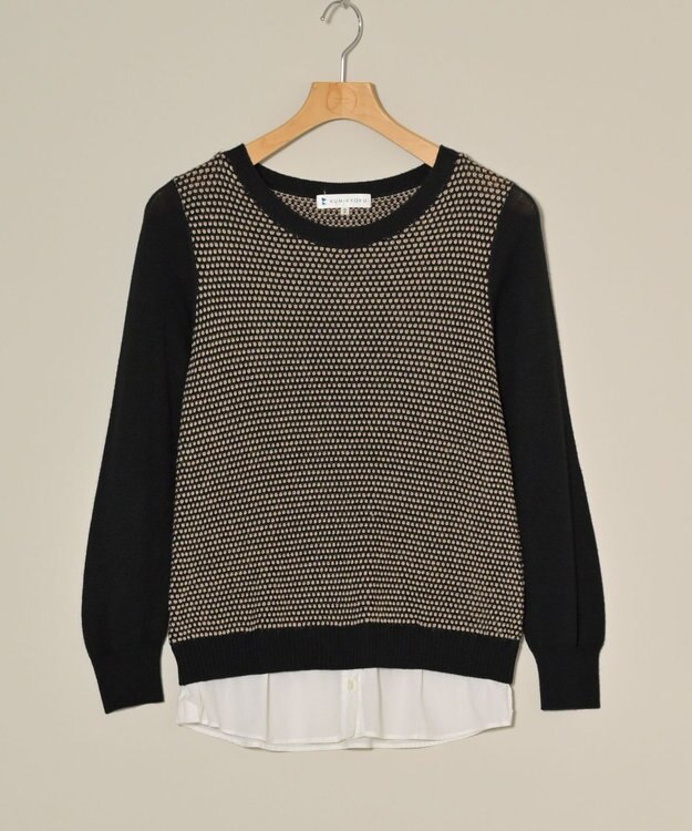 ONWARD Reuse Park 【組曲】ニット秋冬 ブラック