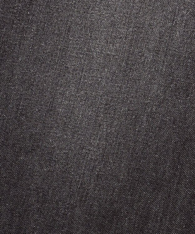 J.PRESS YORK STREET 【UNISEX】ウォッシュドワイド デニムパンツ ブラック系