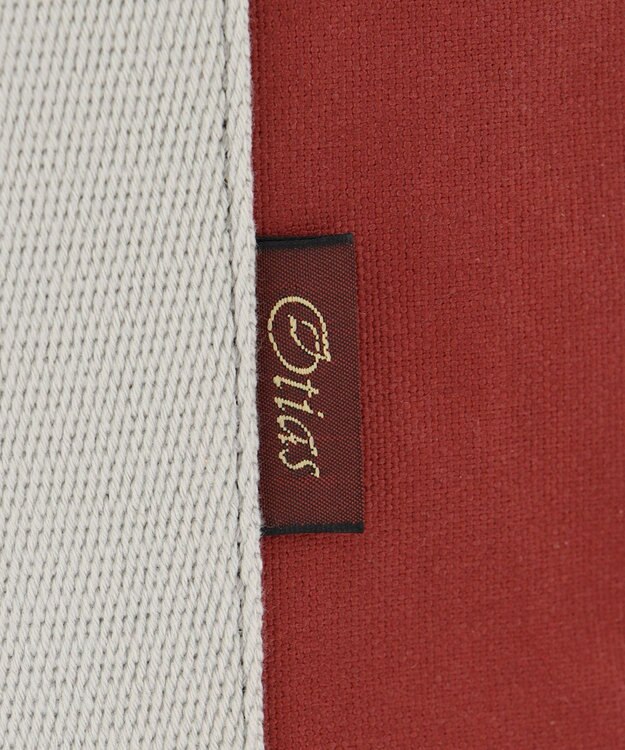 UNBILLION Otias 9号キャンバスパラフィン加工トート レッド