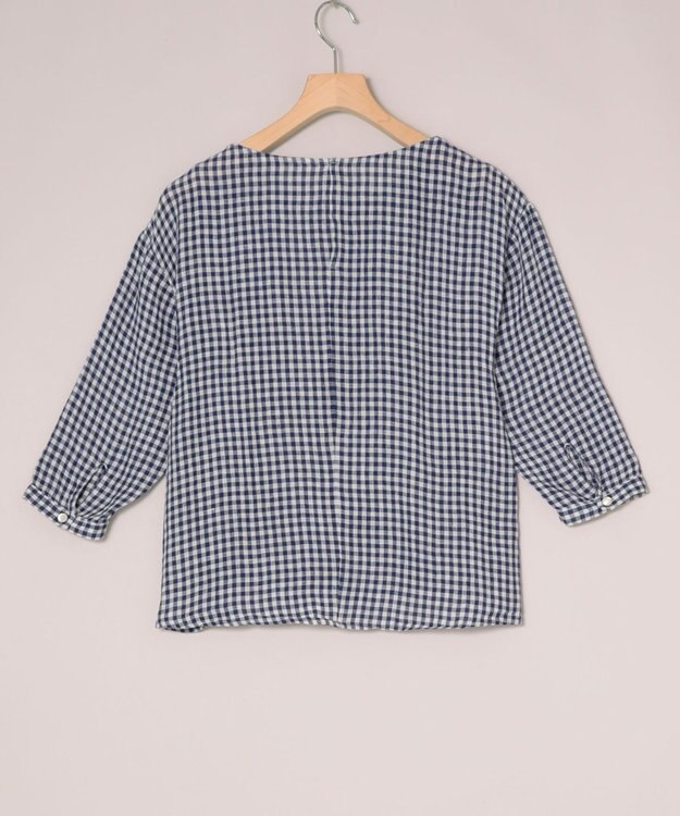 ONWARD Reuse Park 【23区】ブラウス春夏 ネイビー