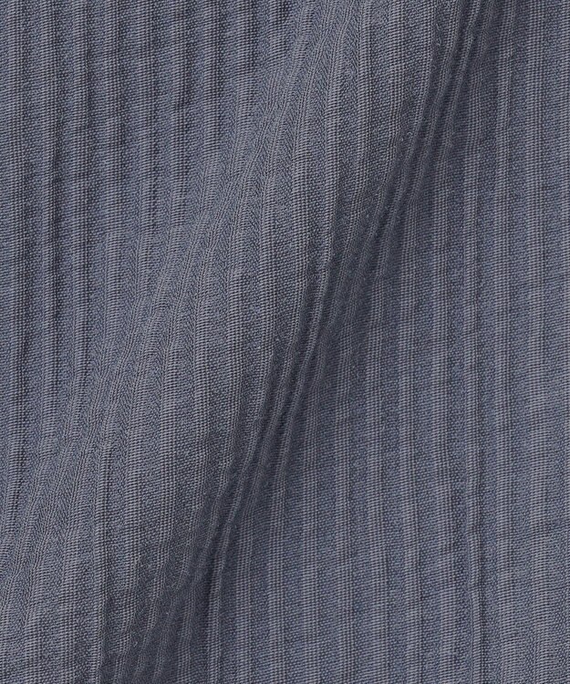 23区 【SLOW/一部店舗限定】ナチュラルピケワッシャー ワンピース ダルブルー系