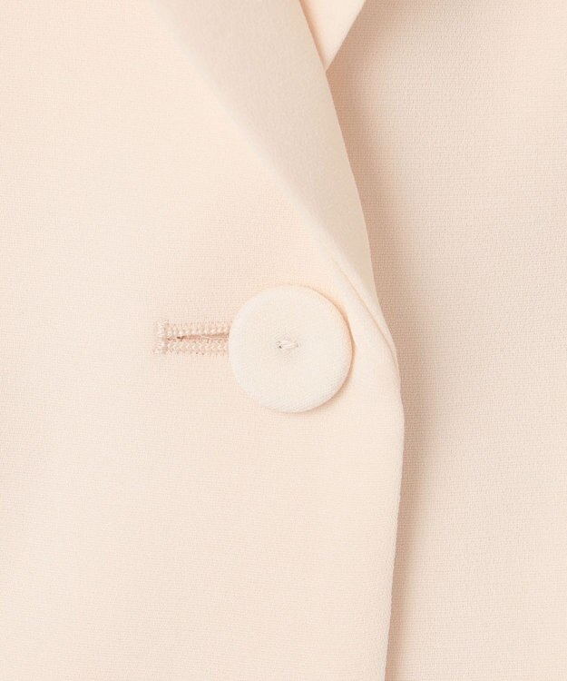 GRACE CONTINENTAL トリアセショート丈ジャケット キナリ