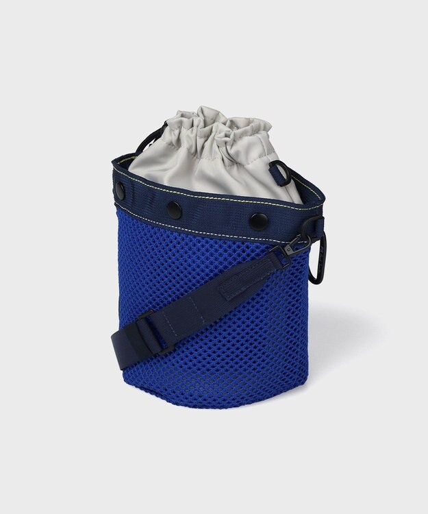 Paul Smith PSメッシュ ミニショルダーバッグ ブルー
