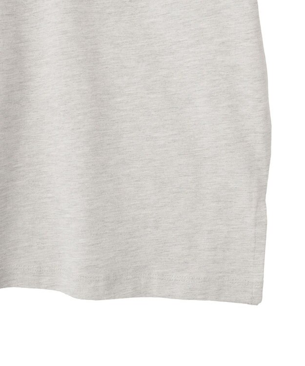AMERICAN HOLIC BROOKLYN ロゴTシャツ Light Gray Mixture