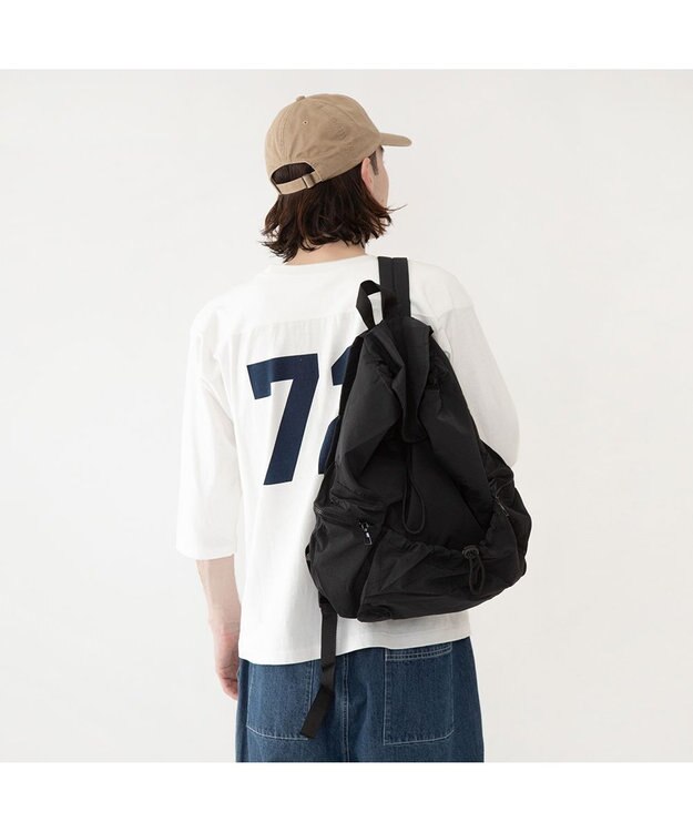 林八百吉商店 Champion ウォッシュツイルハイキャップ ブラウン