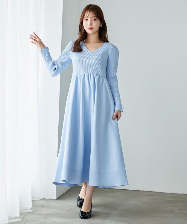 洗える！】ROSY FUTURE ニットドレス / TOCCA | ファッション