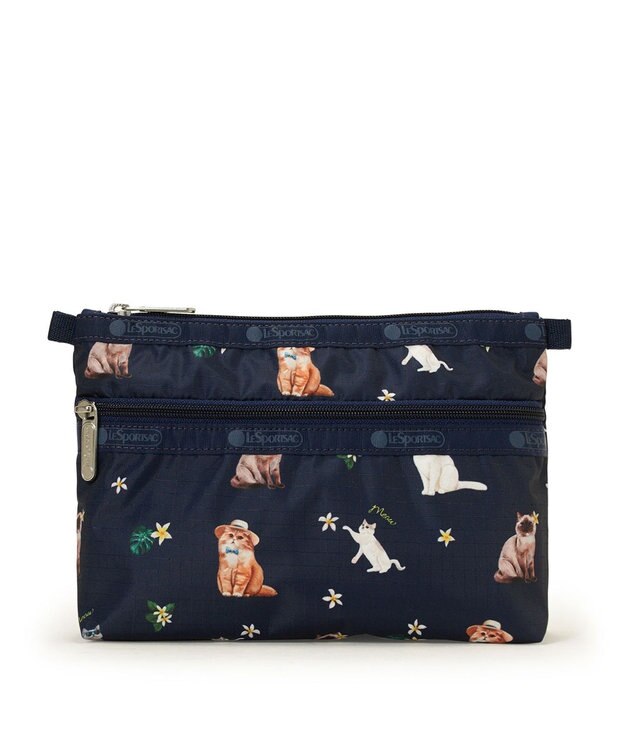 LeSportsac COSMETIC CLUTCH/トロピカルミャオキャット トロピカルミャオキャット
