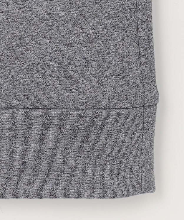 23区GOLF 数量限定！お得セット【MEN】撥水ベスト×モックネックシャツ ブラック系