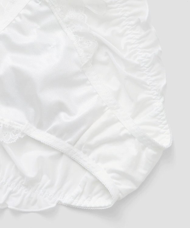 San-ai Resort（三愛水着楽園） 【SALE】エレガントコレクション【2505】デザインヒモショーツ ホワイト