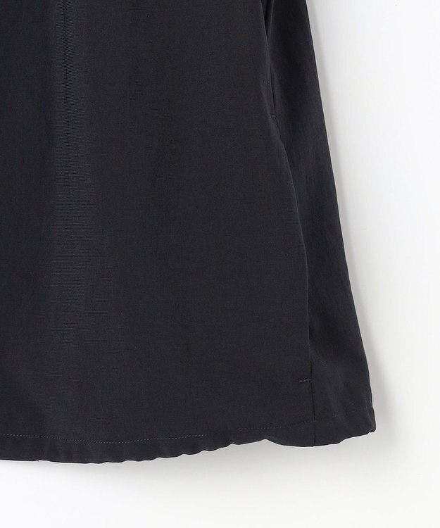 J.PRESS LADIES BREEZE COOL トロ ノーカラー ブルゾン ネイビー系