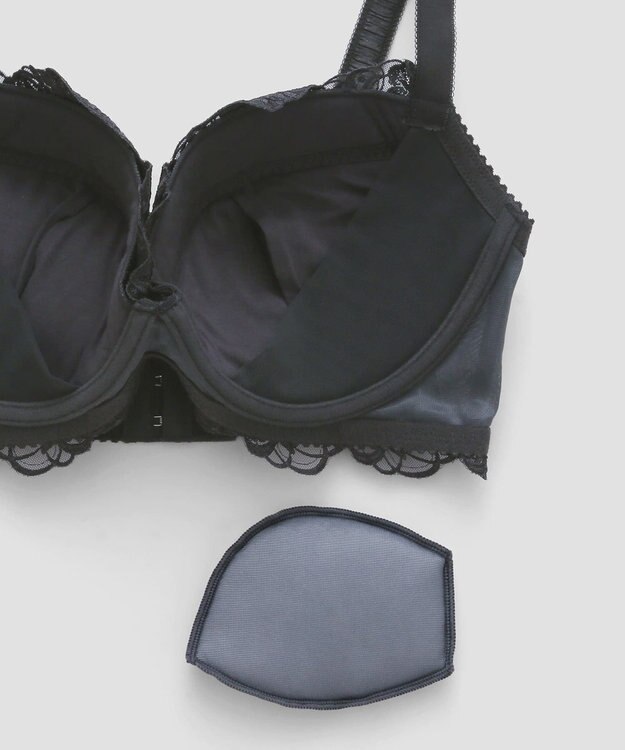 San-ai Resort（三愛水着楽園） エレガントコレクション【2502】単品ブラHIカップ カーキ