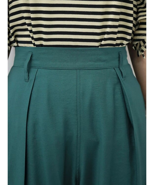 Green Parks とろみカーゴパンツ Green