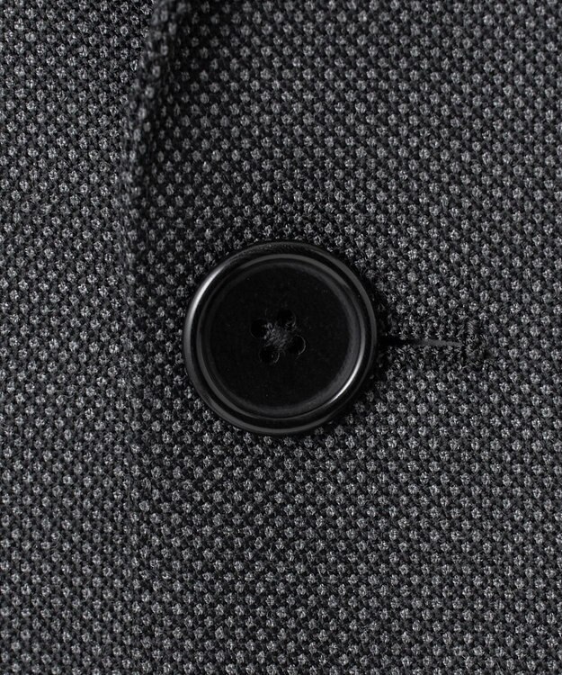 J.PRESS MEN 【JAPAN CRAFT CLOTH】バーズアイ スーツ/総裏 グレー系