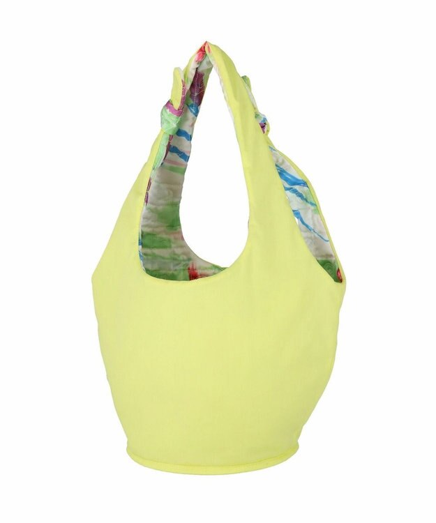 tsumori chisato CARRY Yama Kumo ハンドバッグ トートバッグ リバーシブル イエロー