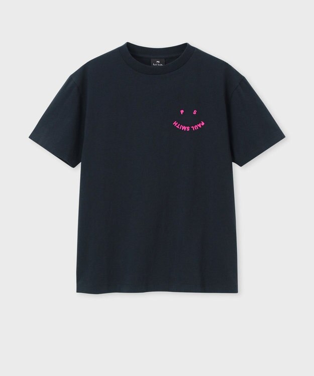 Paul Smith Happy 半袖Tシャツ ネイビー